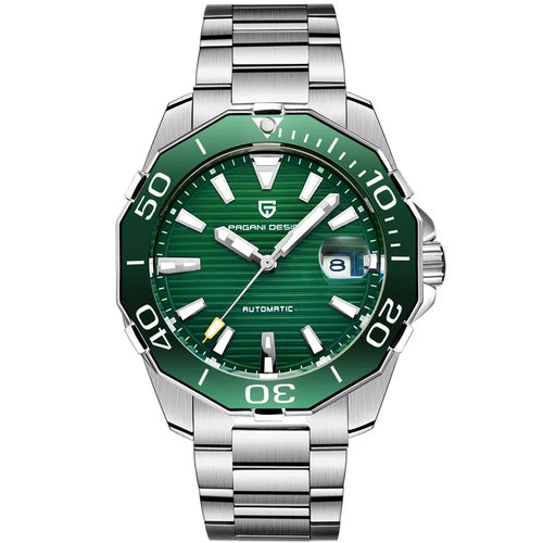 2025 New Brand PAGANI DESIGN 1617 Men's Military Sport Mechanical Watches Waterproof Stainless Steel Top Brand Luxury Men Watch